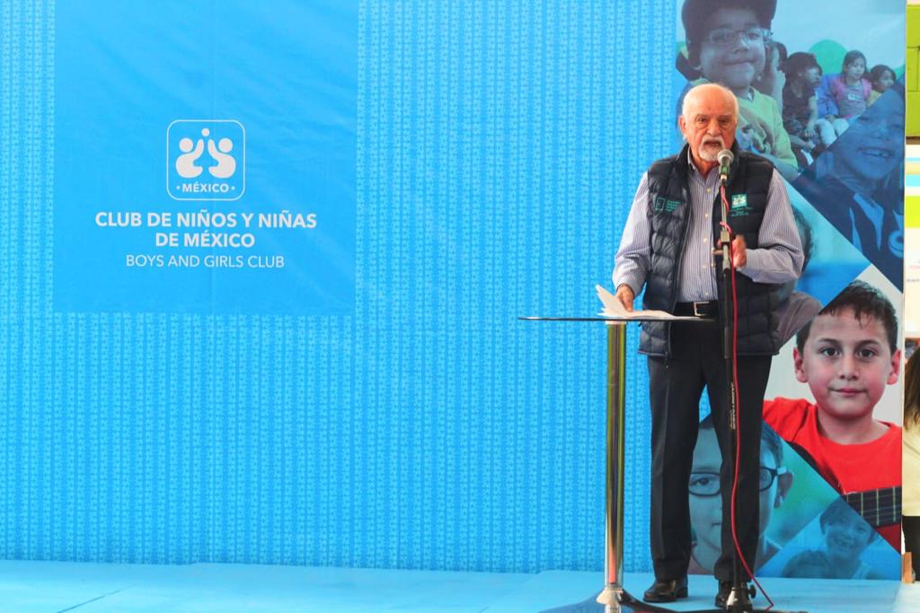 Enrique Gamboa, fundador de Club de Ni&ntilde;os y Ni&ntilde;as en M&eacute;xico