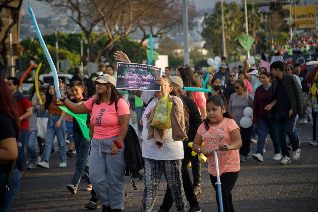 Marcha por Jes&uacute;s