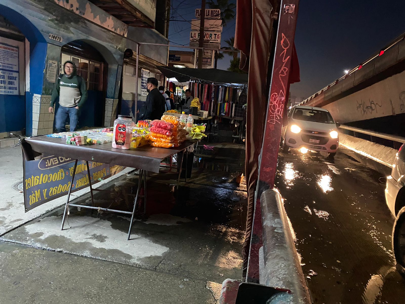 Charcos de aguas negras