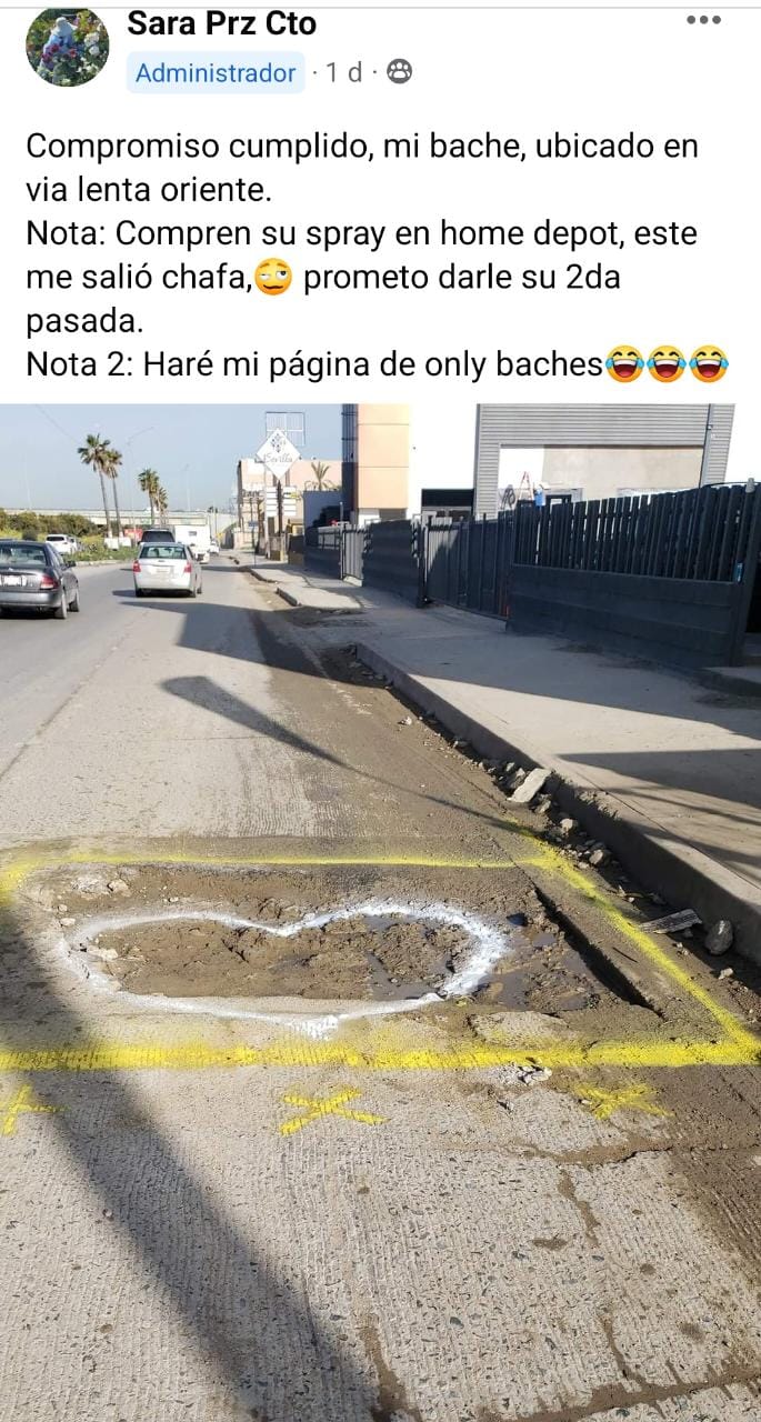 BACHES TIJUANA #ADOPTA UN BACHE