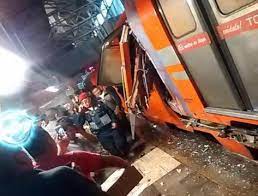 Tras 40 a&ntilde;os sin accidentes, en 2015 el metro sufri&oacute; otra colisi&oacute;n