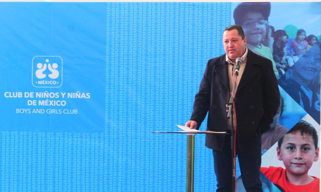 Rodolfo Figueroa, Presidente del Consejo Directivo del Club de Ni&ntilde;os y Ni&ntilde;as de Tijuana