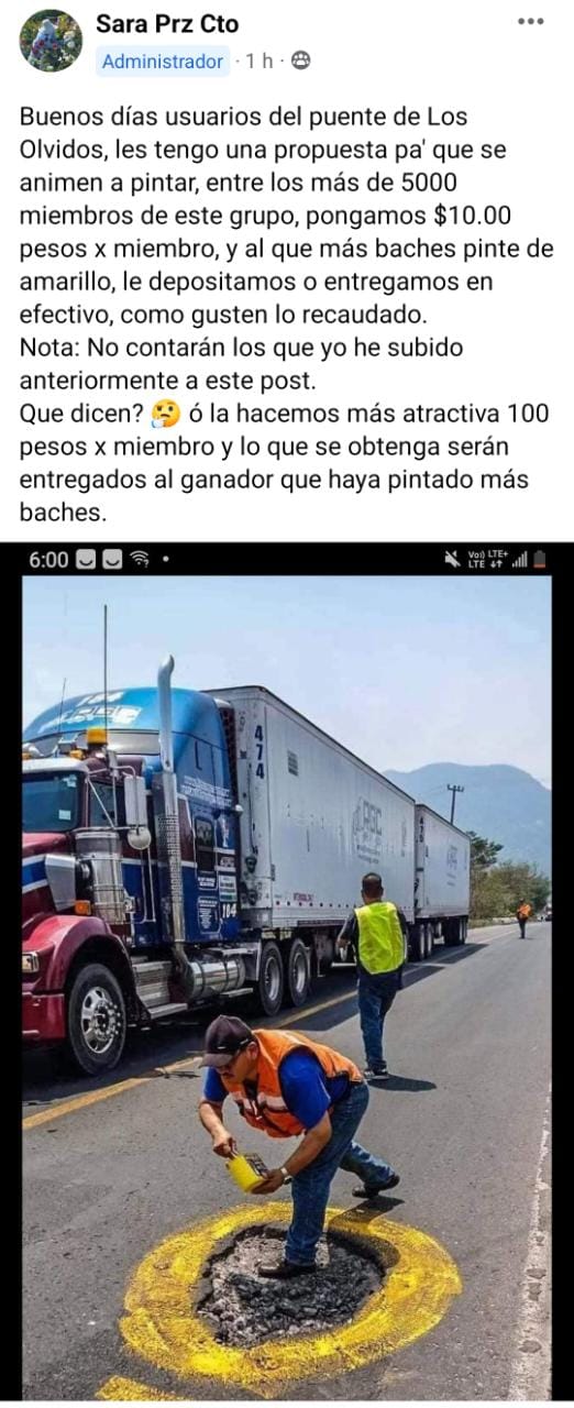 BACHES TIJUANA #ADOPTA UN BACHE