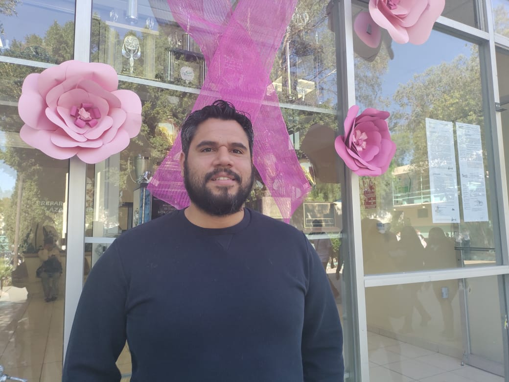 Carlos Abel Eslava Carrillo, director de la Instituci&oacute;n PFLC.