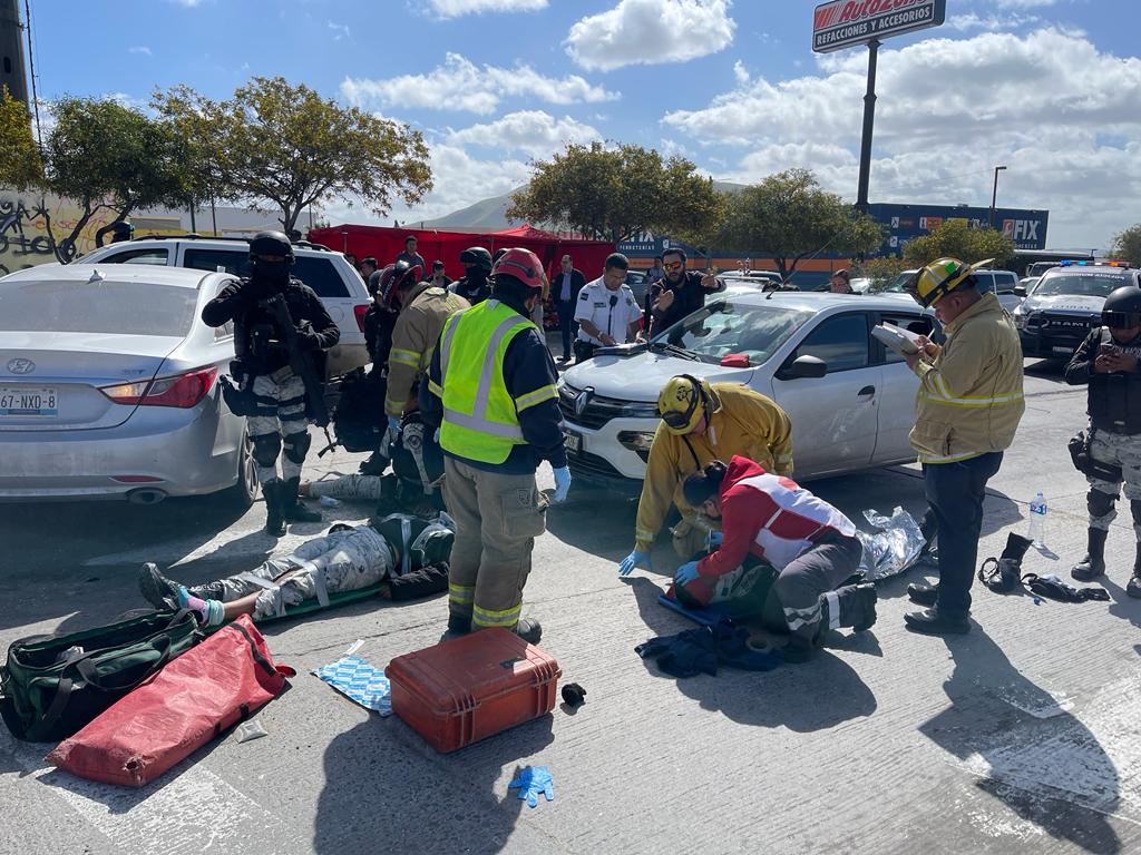 choque de la guardia nacional