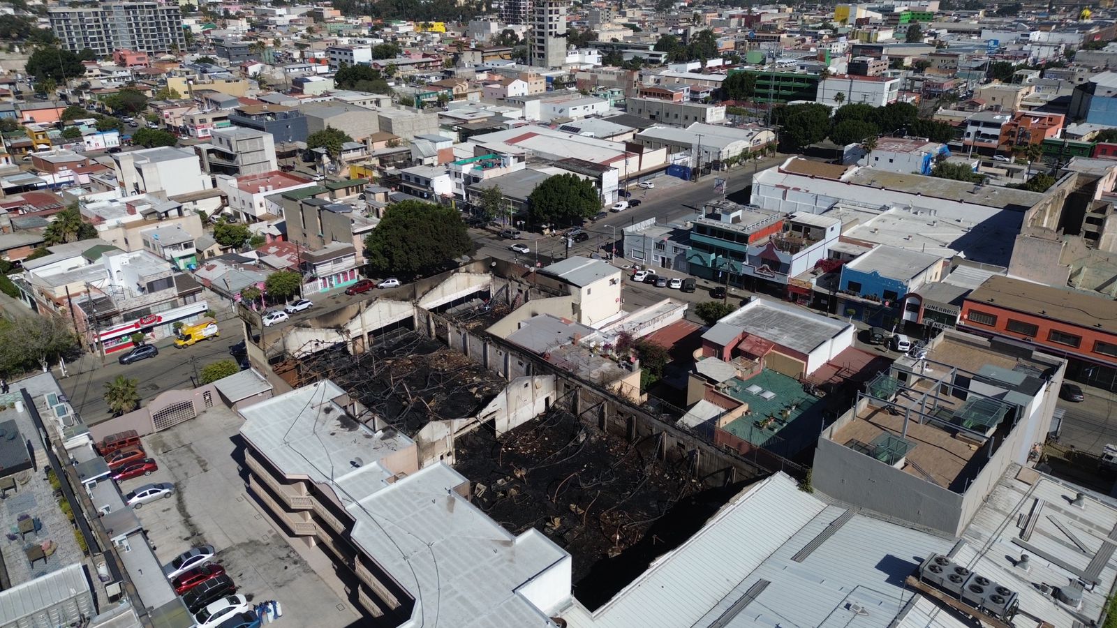 Se incendi&oacute; &ldquo;La Malinche&rdquo;