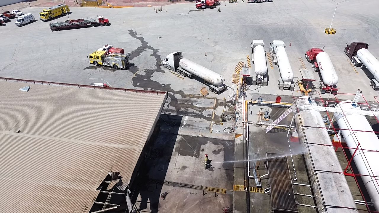 Explosi&oacute;n Gaz Silza