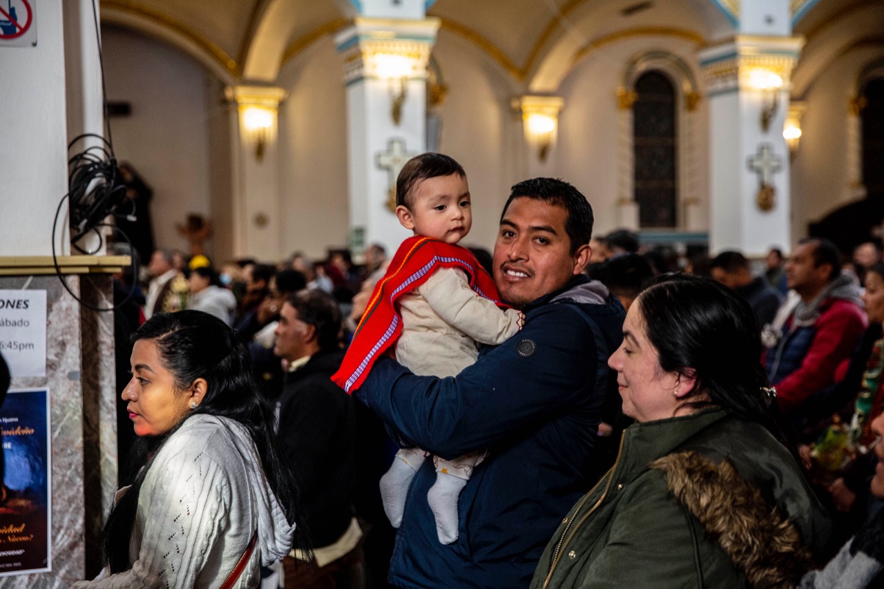 Hasta los peque&ntilde;os asistieron