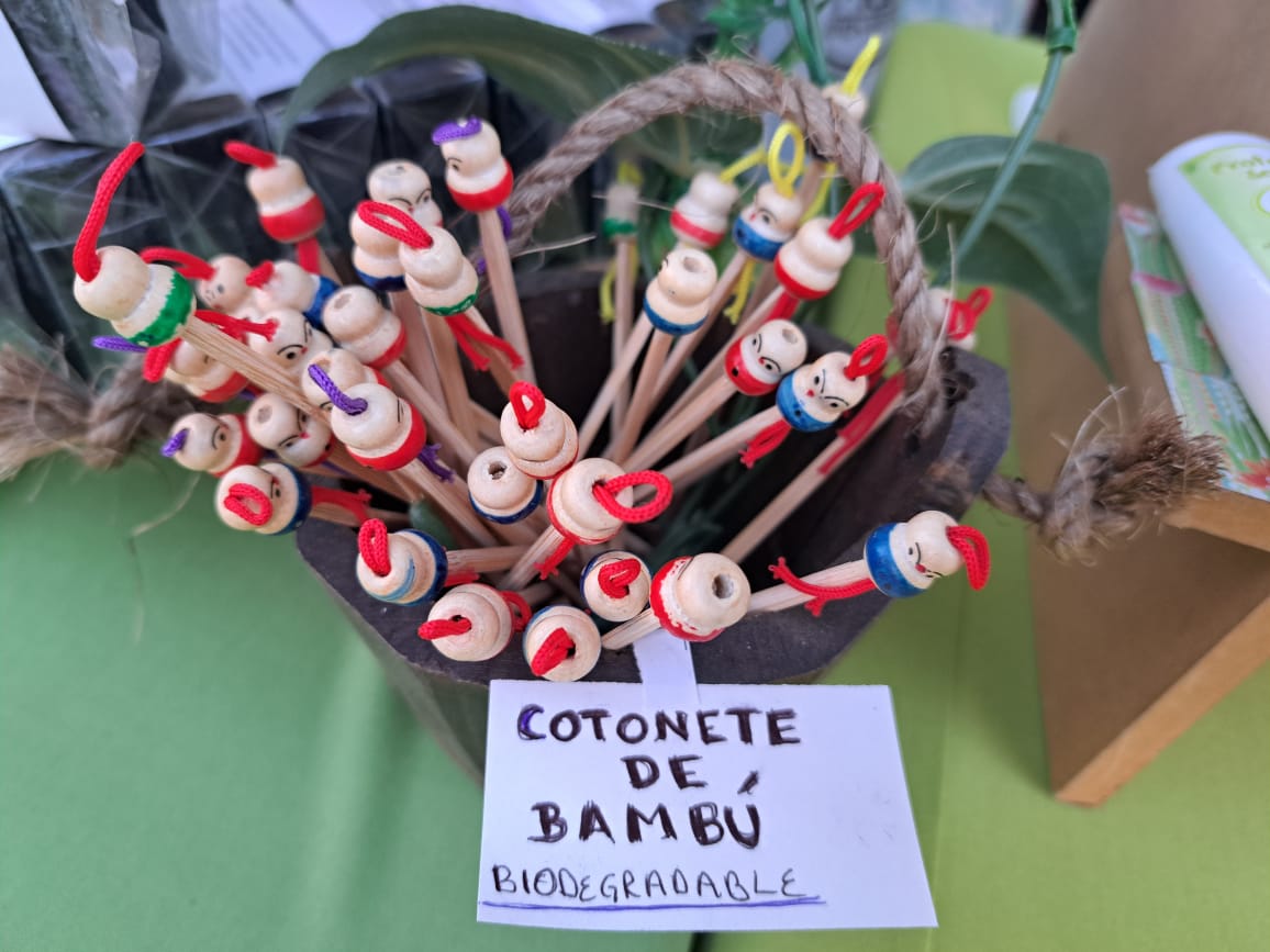 Cotonetes biodegradables