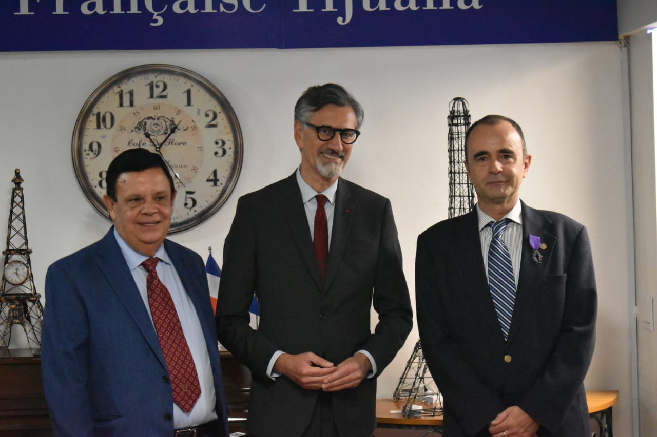 Jean Fran&ccedil;ois Piche y Mr. Jean-Pierre Asvazadourian