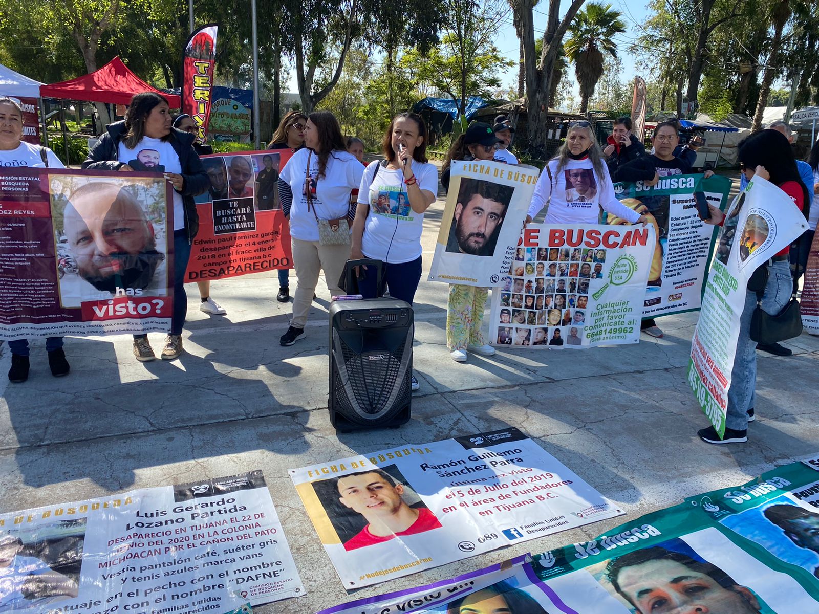 Pide alcaldesa Caballero que la gobernadora atienda a colectivos de b&uacute;squeda