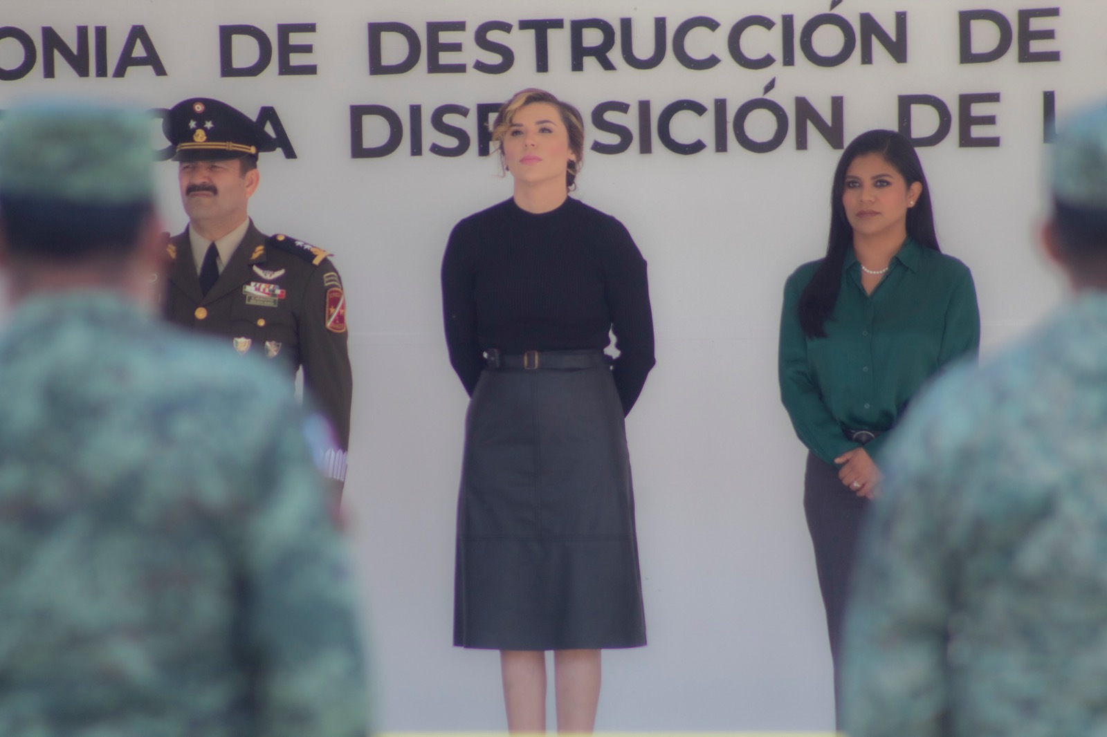 Cuartel General destruye 885 armas de fuego