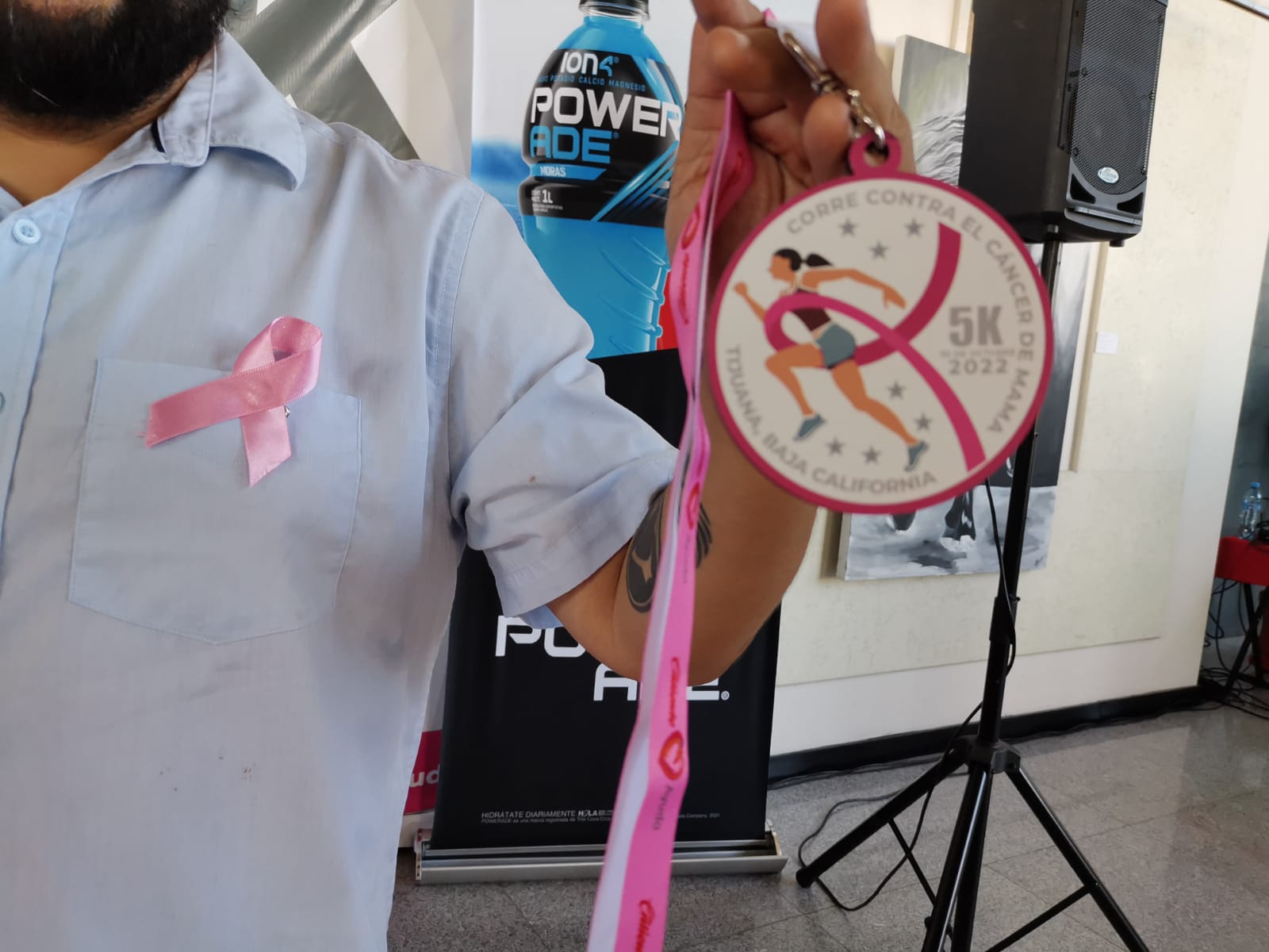 Los primeros 500 corredores que crucen la meta recibir&aacute;n una medalla alusiva al evento.