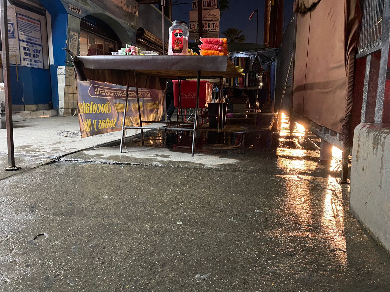 Charcos de aguas negras