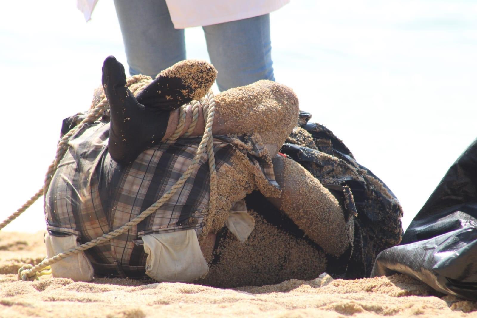 Cuerpo sin vida encontrado en playa de Acapulco