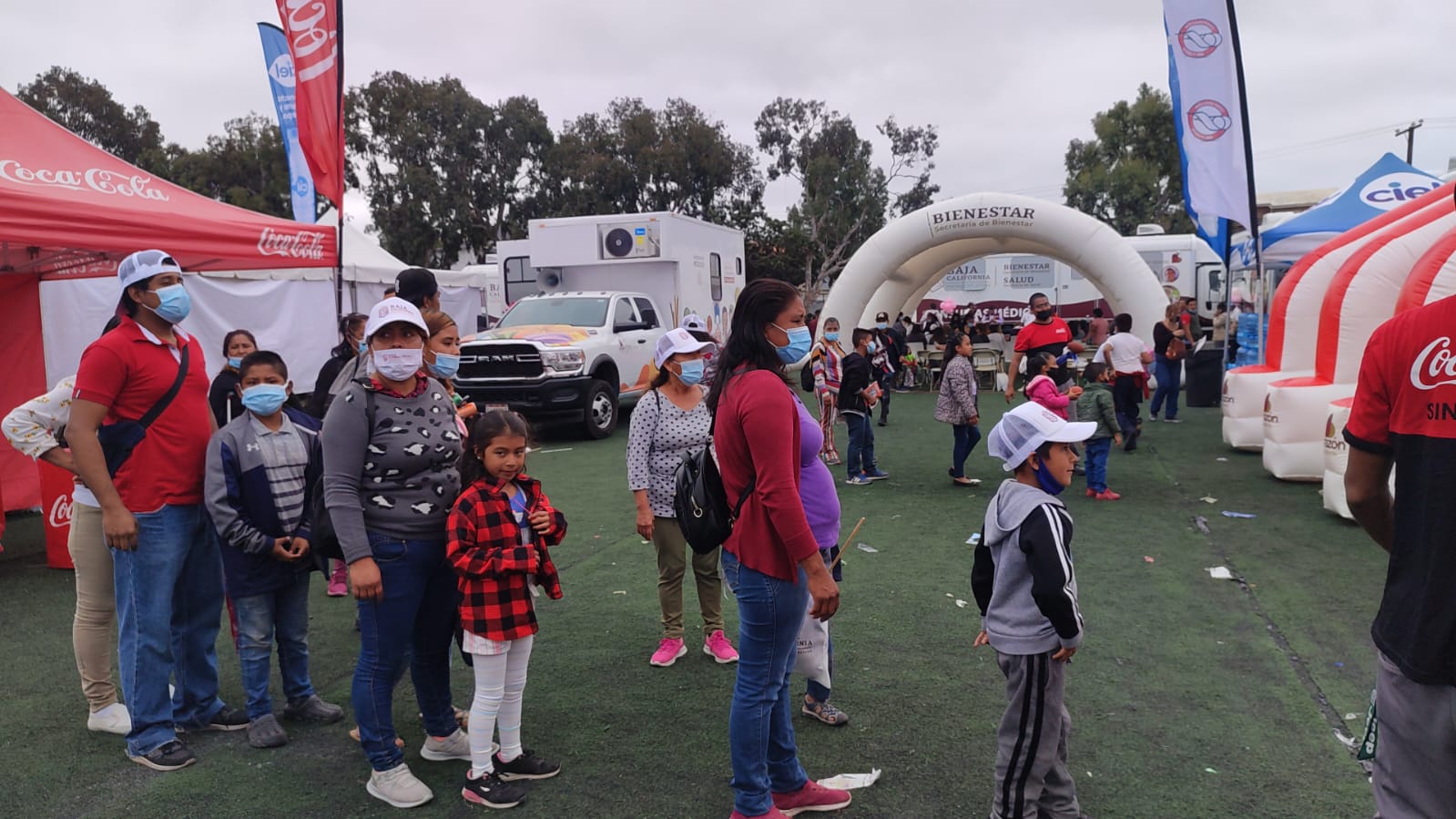 Se dio citas m&eacute;dicas, as&iacute; como los medicamentos