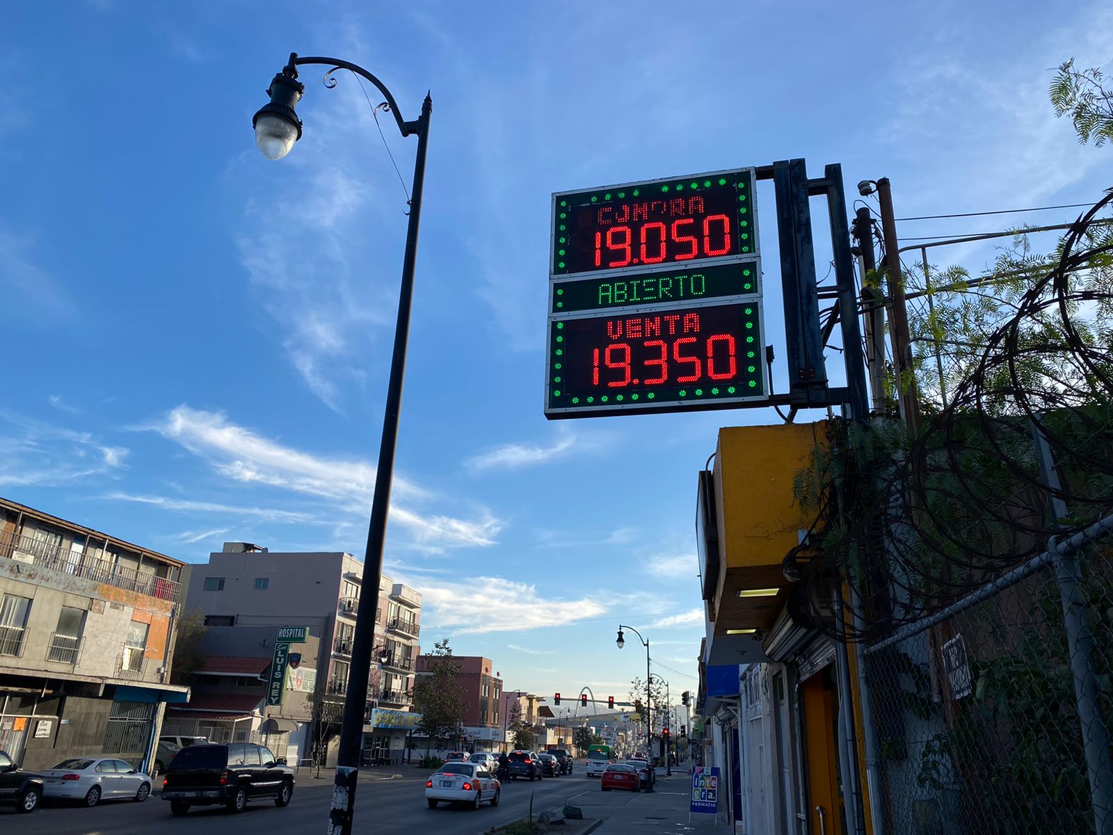 El d&oacute;lar hoy en Calibaja