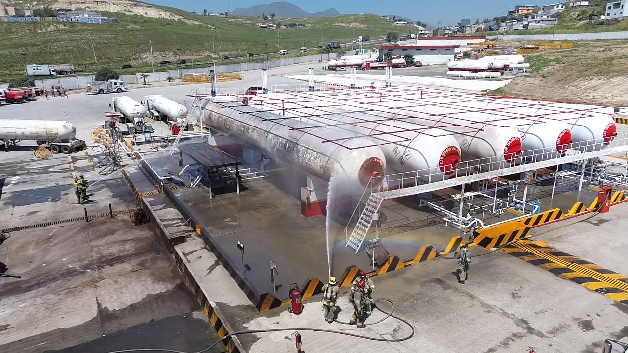 Explosi&oacute;n Gaz Silza