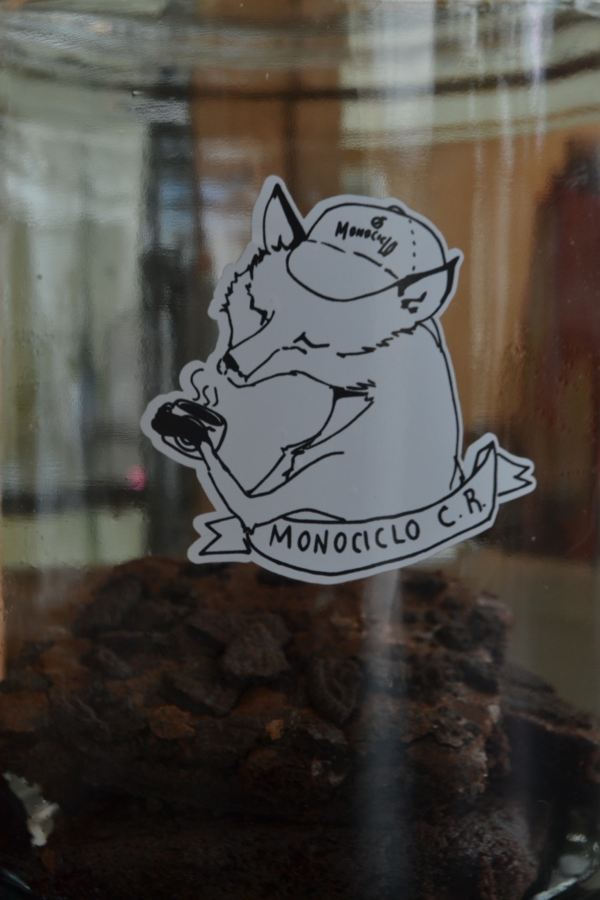 Monociclo, cafeter&iacute;a