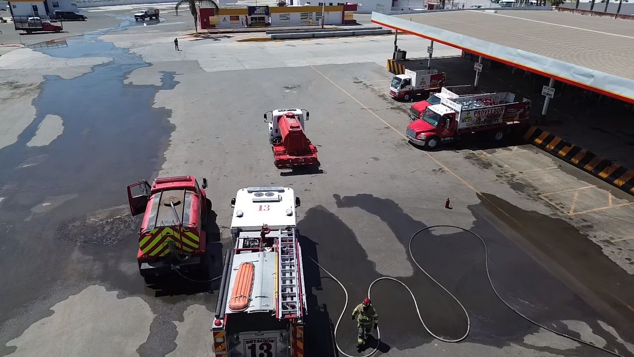 Explosi&oacute;n Gaz Silza