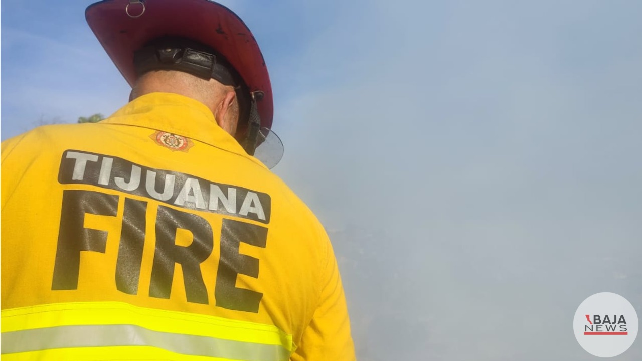 Departamento de bomberos de Tijuana
