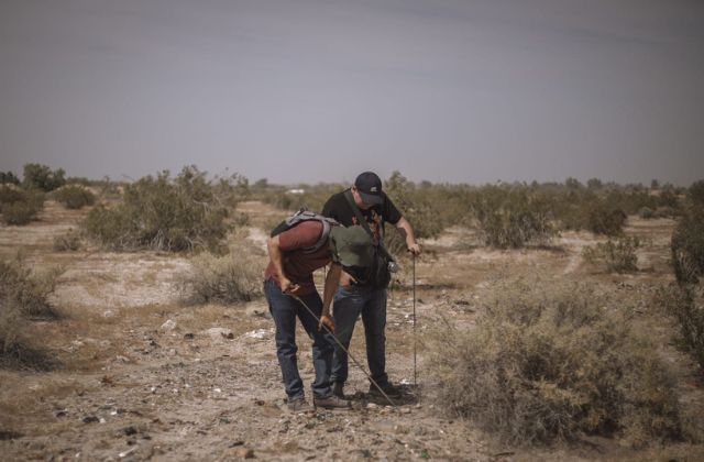 BUSQUEDA EN EL DESIERTO DE MEXICALI
