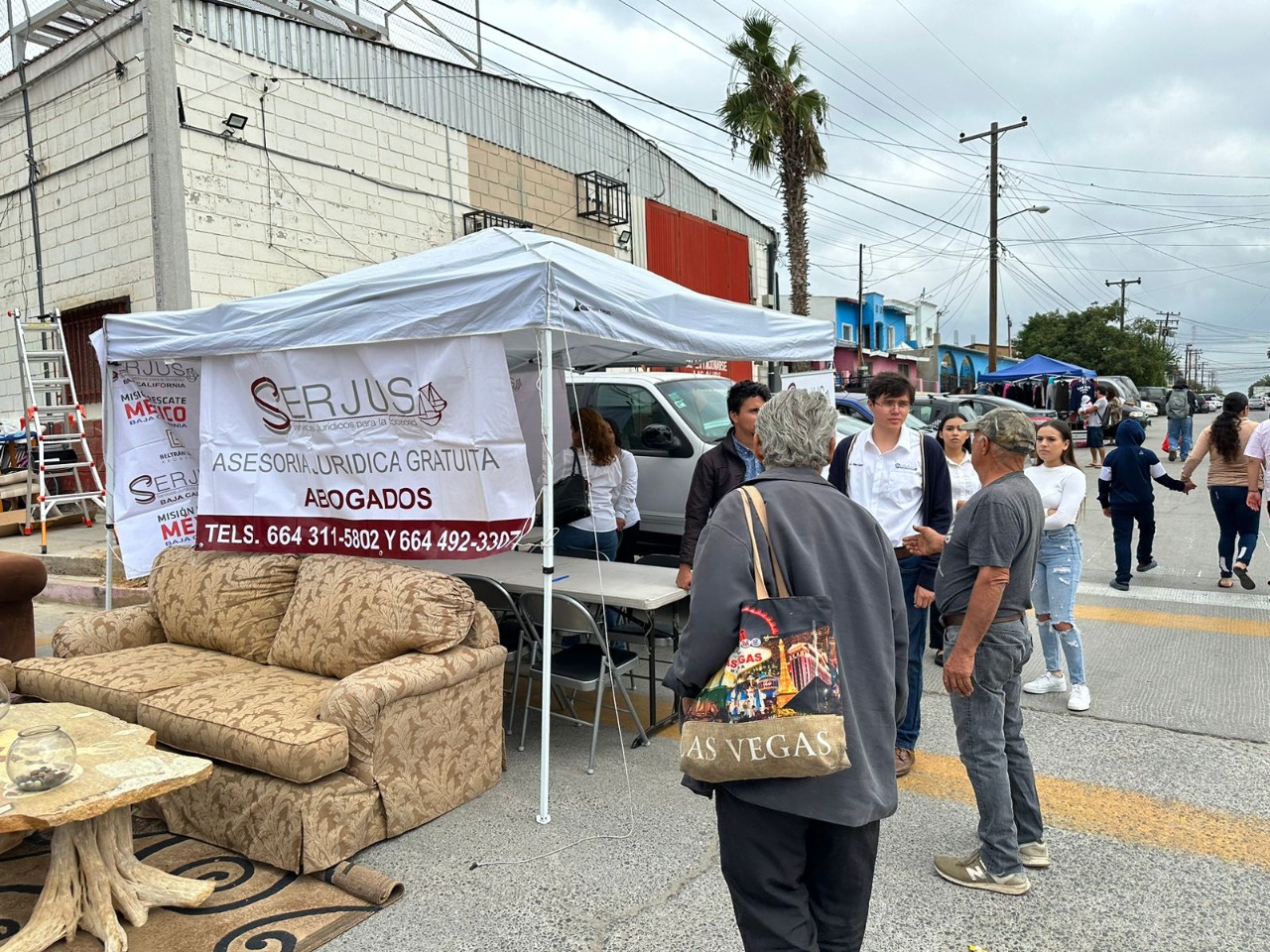 M&oacute;dulo de asesor&iacute;a legal en la colonia Tom&aacute;s Aquino