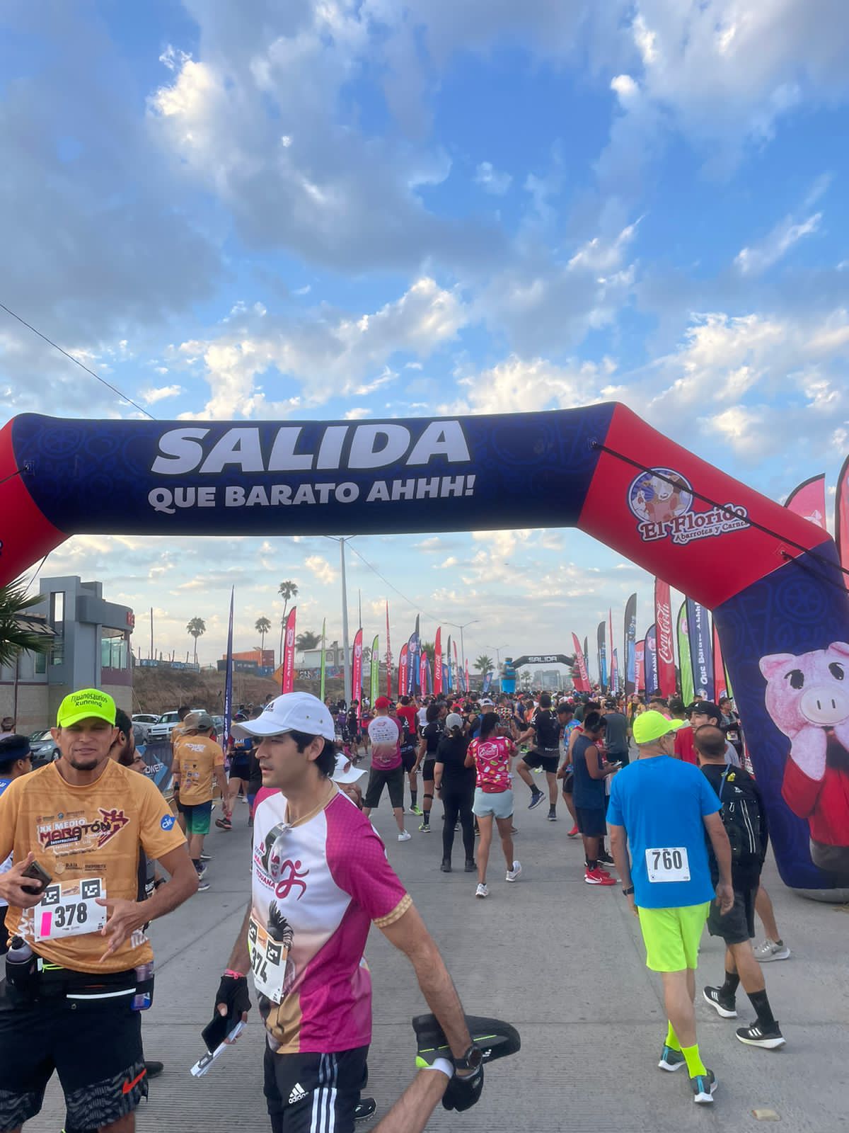 Medio Maratón de Ensenada