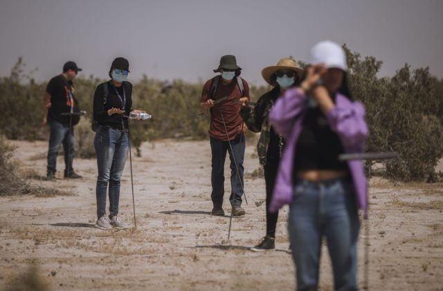BUSQUEDA EN EL DESIERTO DE MEXICALI