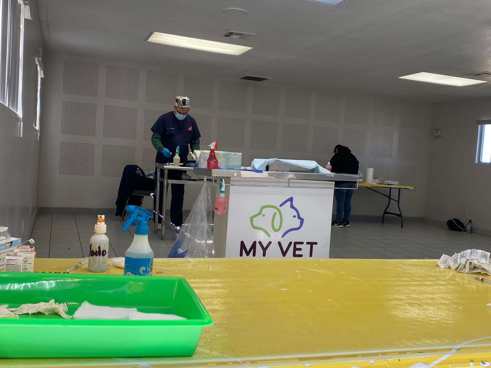 Campa&ntilde;a de esterilizaci&oacute;n en Cetys Universidad