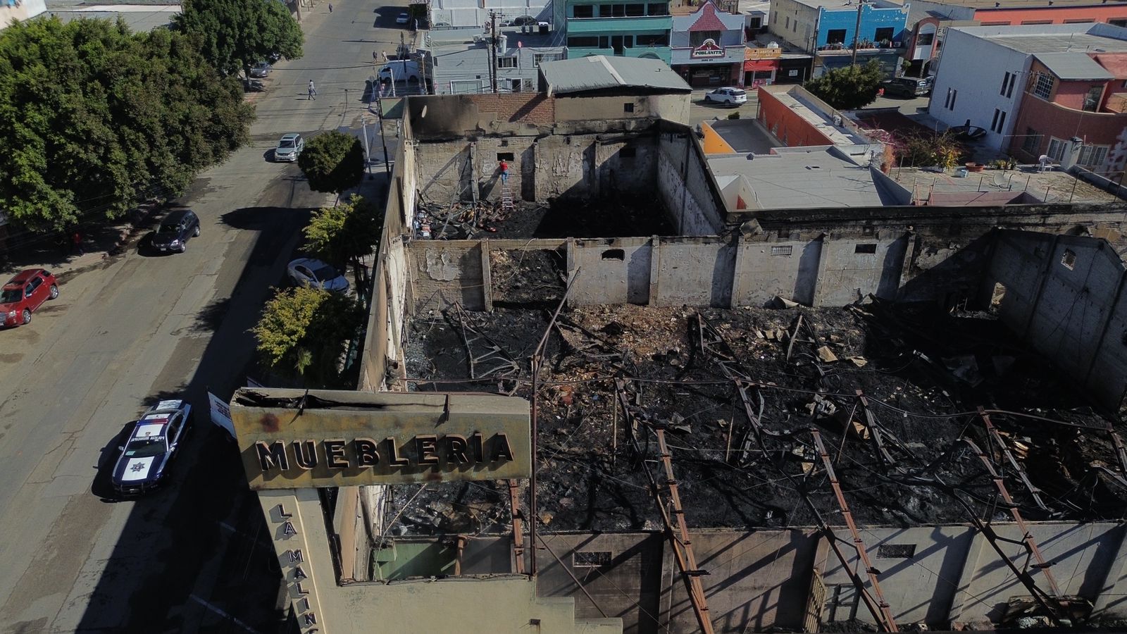 Se incendi&oacute; &ldquo;La Malinche&rdquo;