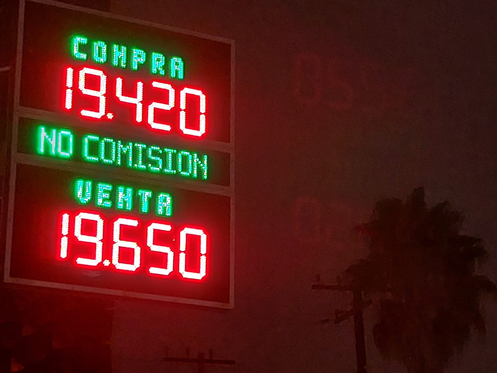 Precio del d&oacute;lar hoy (Foto: Omar Mart&iacute;nez)