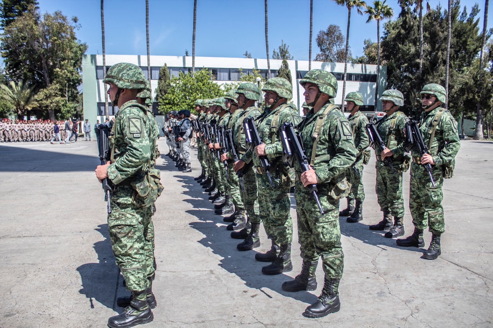 Cuartel General destruye 885 armas de fuego