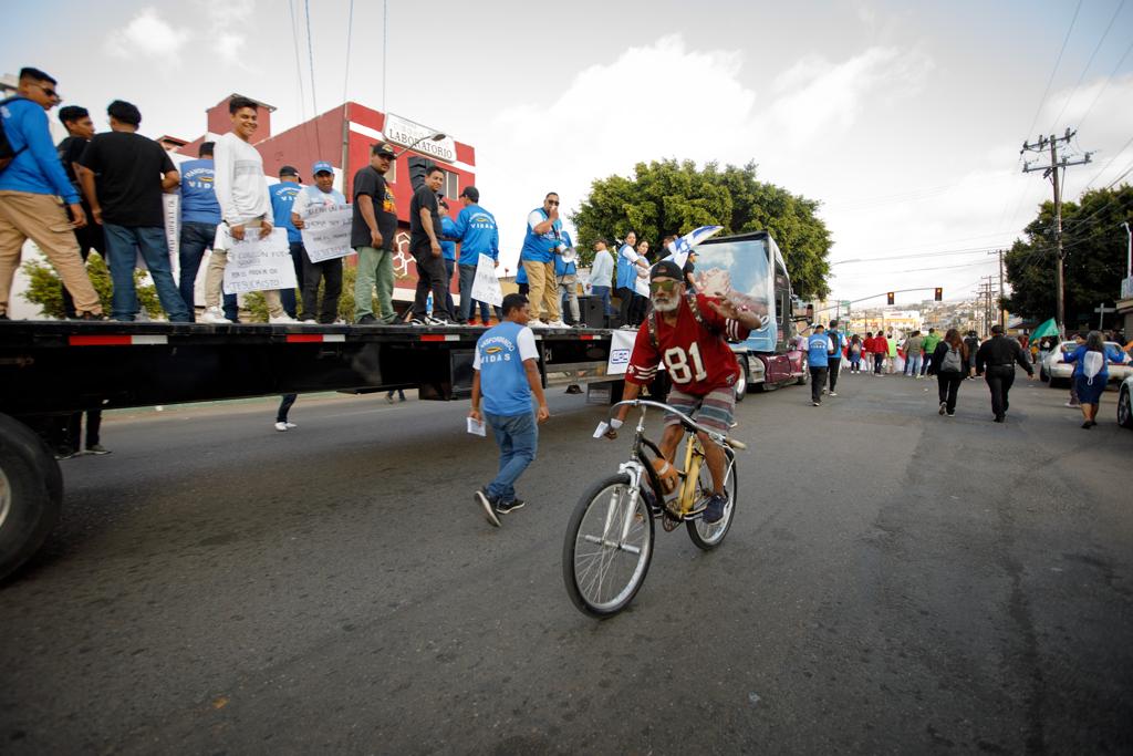 Marcha por Jes&uacute;s
