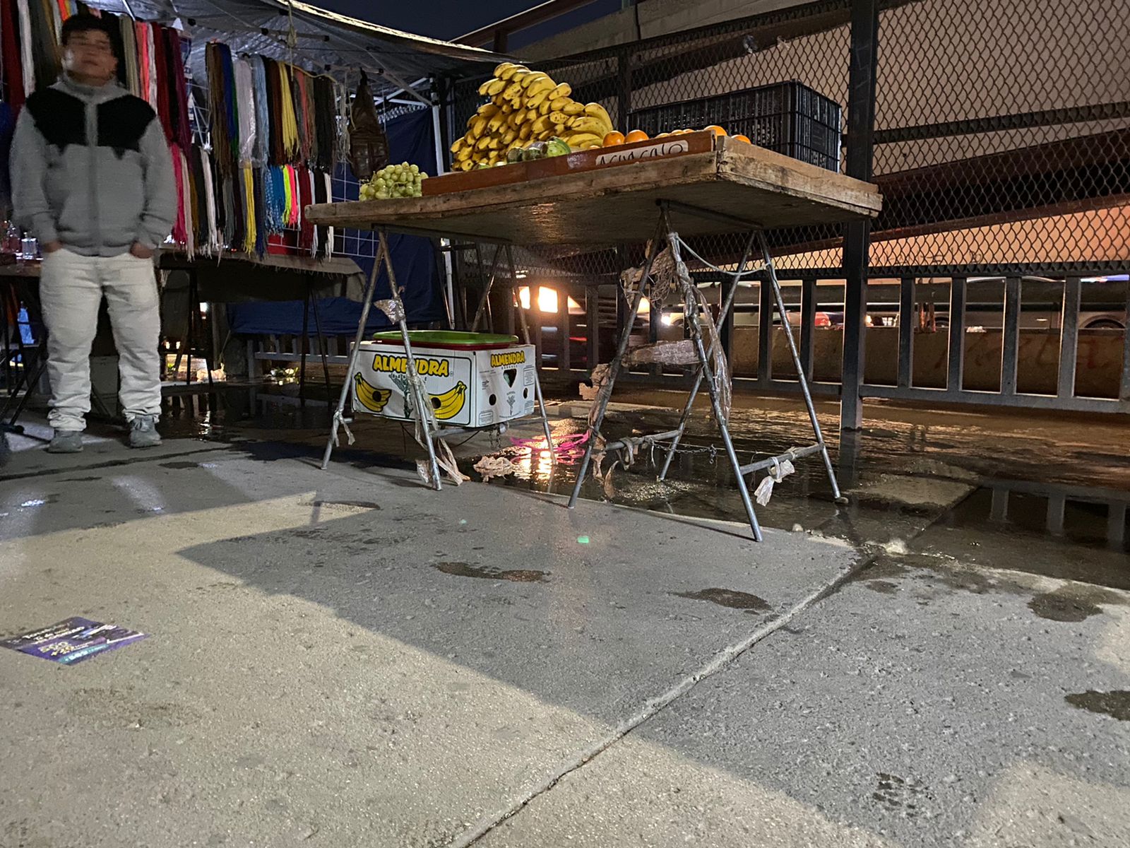 Charcos de aguas negras