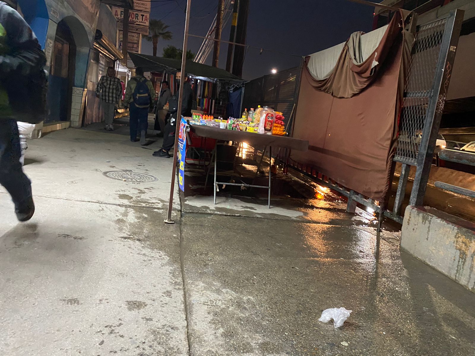 Charcos de aguas negras