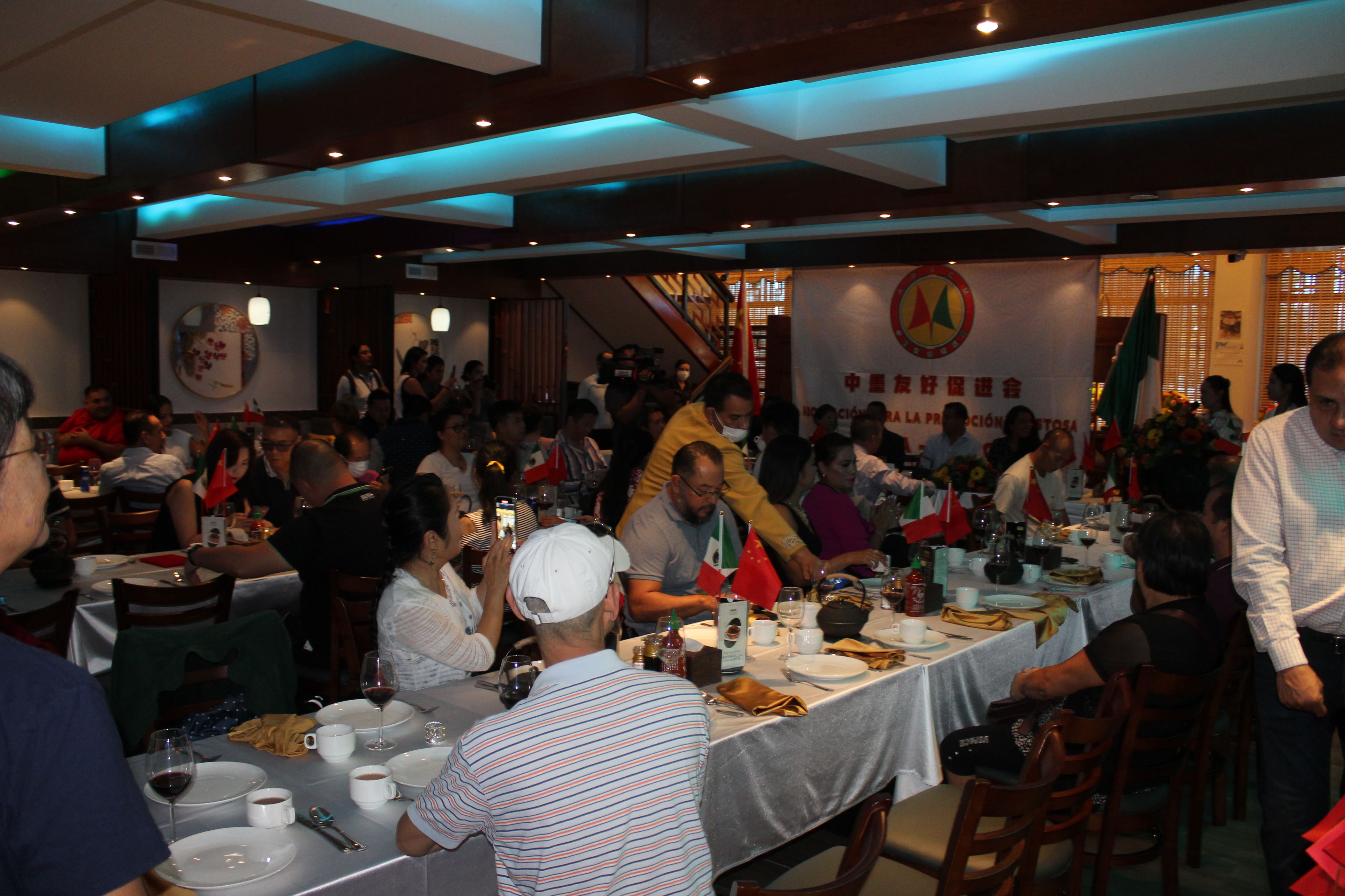 Doble celebración China-México