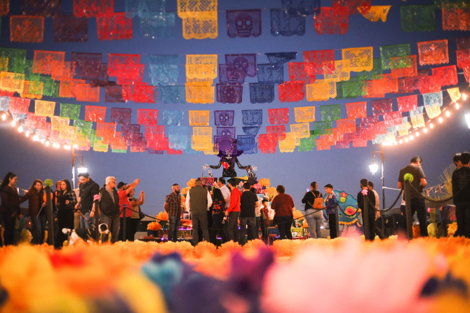 Hermosos colores y una c&aacute;lida atm&oacute;sfera que acompa&ntilde;a a los recuerdos de los que ya no est&aacute;n