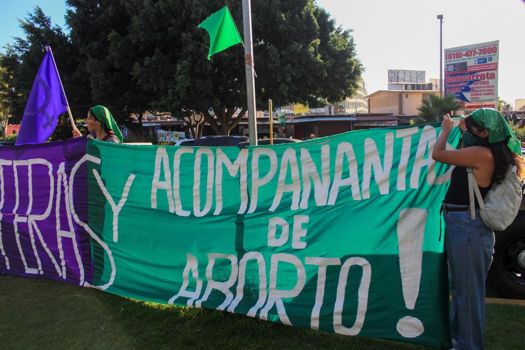Lonas por el Día de Acción Global por el Acceso al Aborto Legal y Seguro