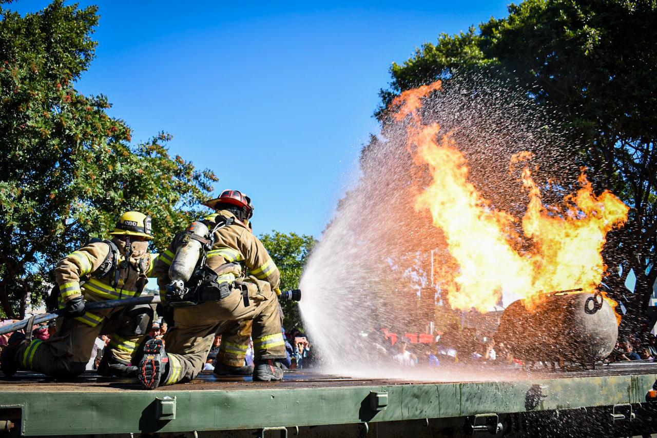 Desfile C&iacute;vico en conmemoraci&oacute;n de la Revoluci&oacute;n Mexicana