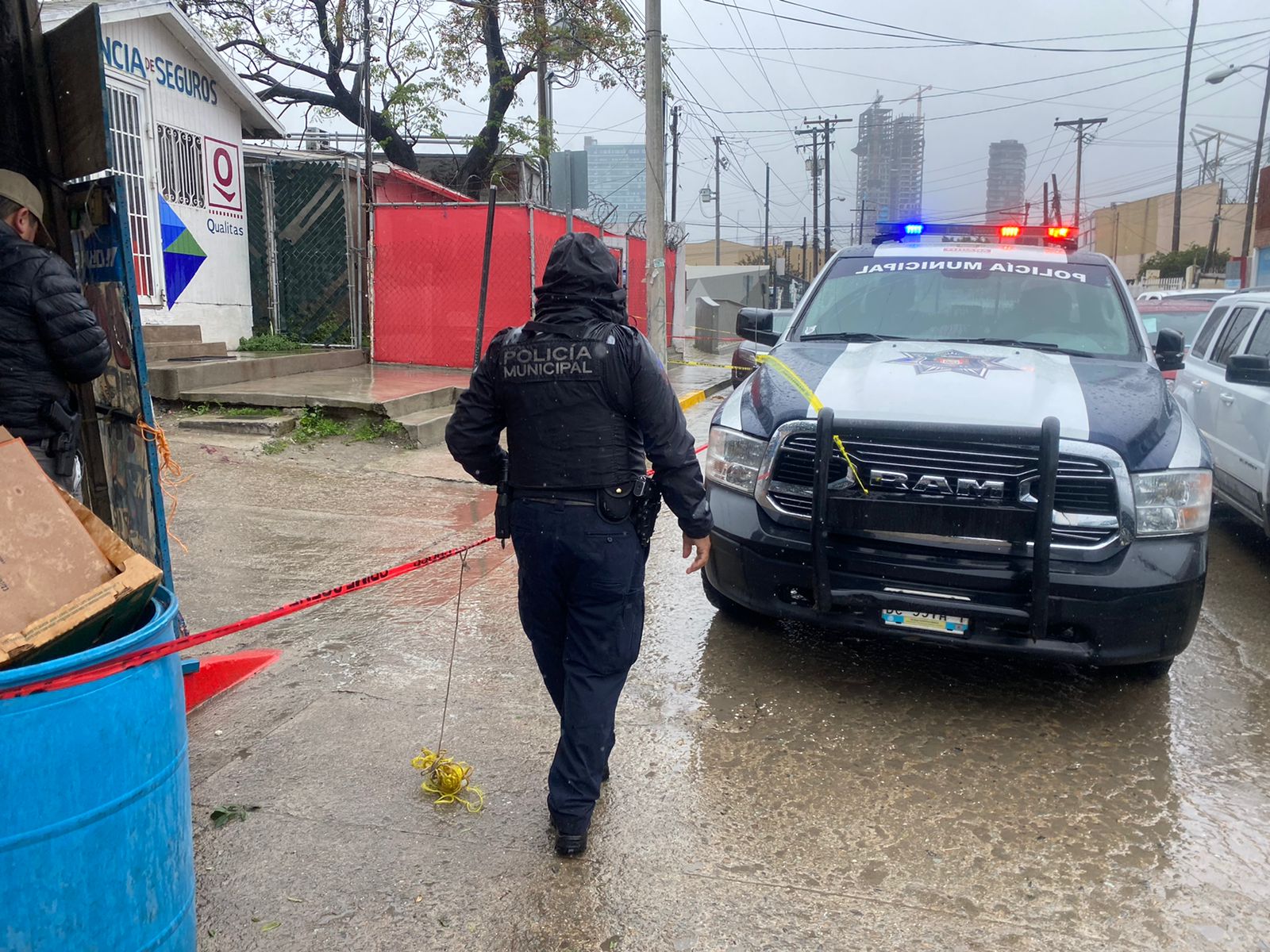 baleado recaudaci&oacute;n de rentas