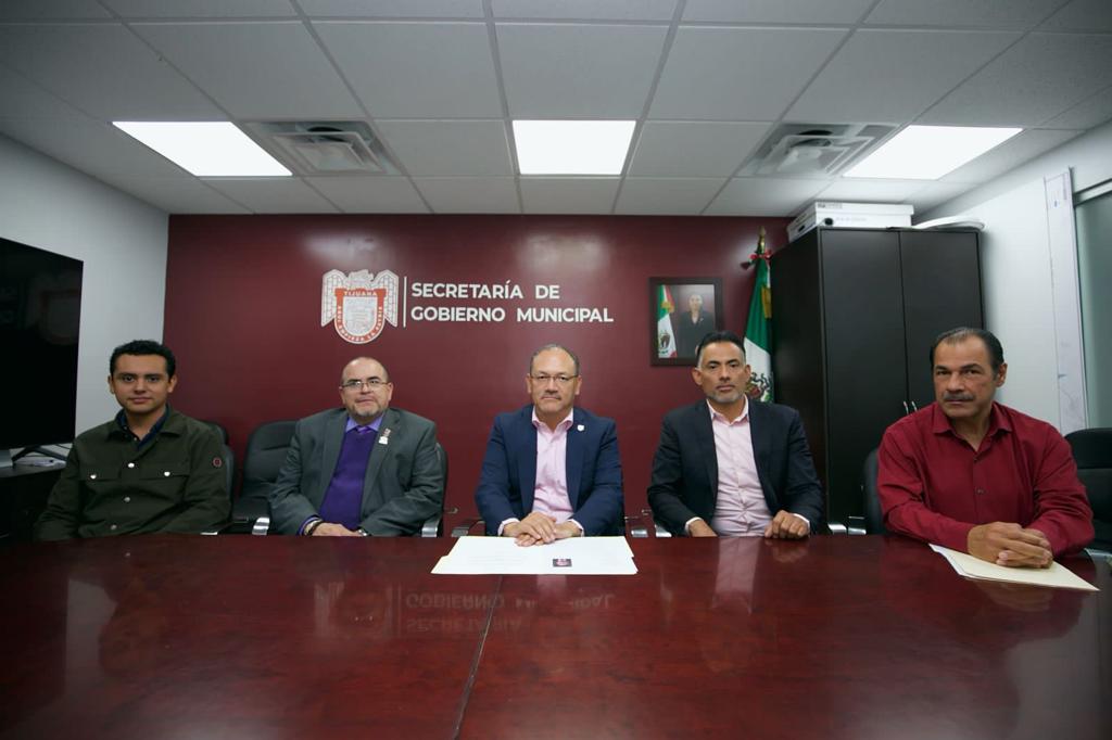 Toma de protesta del delegado de SAB