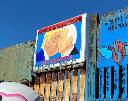 foto del mural viejo cortes&iacute;a Javier salazar