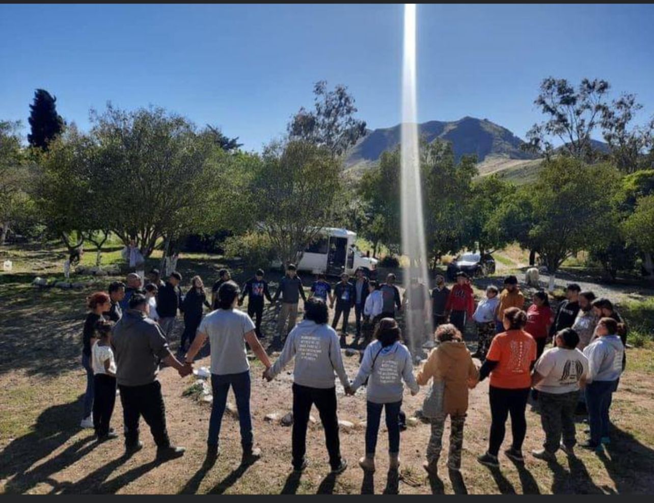 Imagen del retiro espiritual al que acudi&oacute; Martha en b&uacute;squeda de recuperaci&oacute;n.