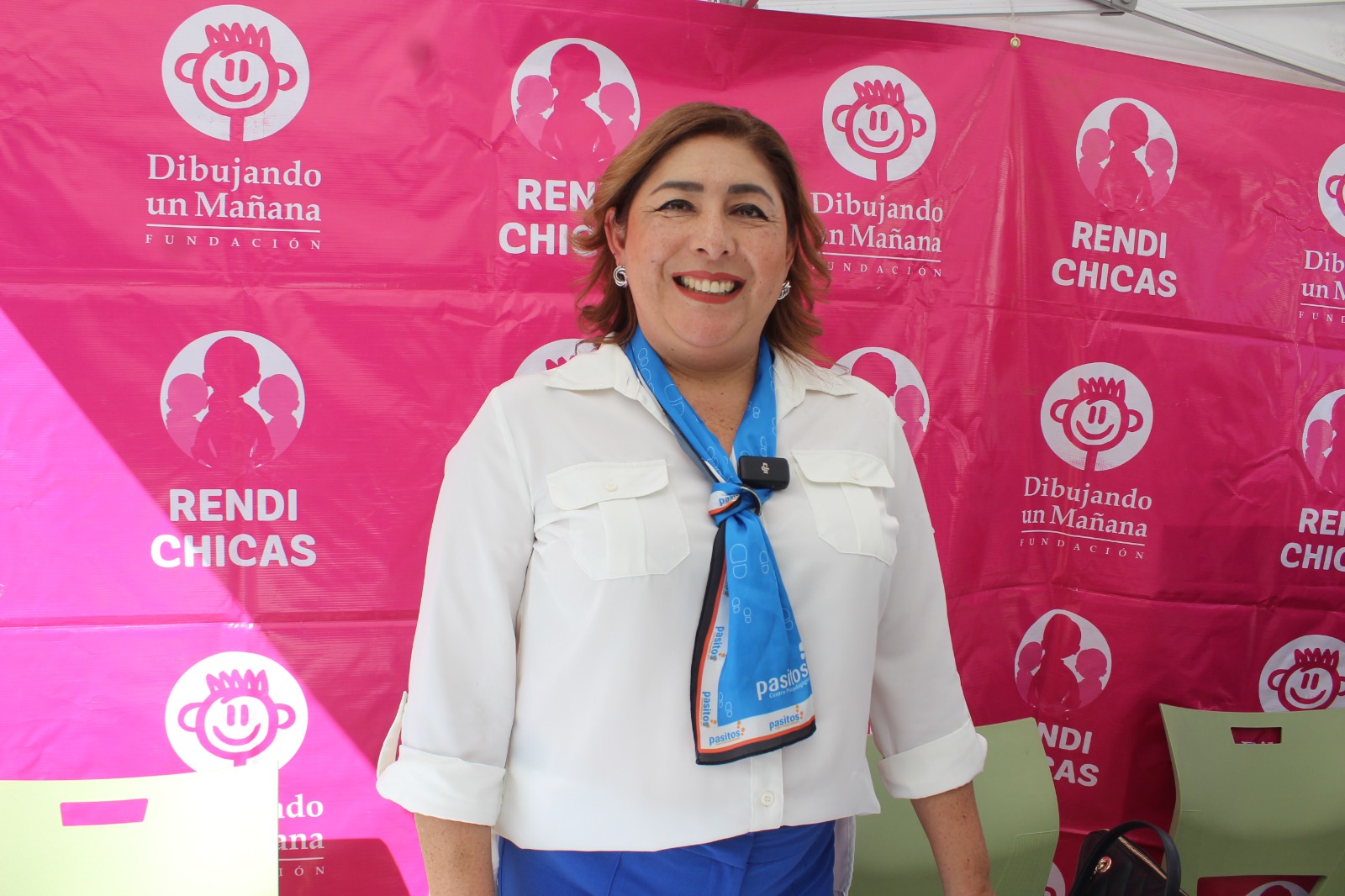 Susana Nieves, Directora General de "Pasitos"