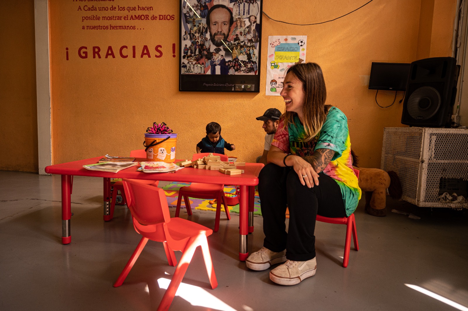 Miembro de los voluntarios Salesianos internacionales 