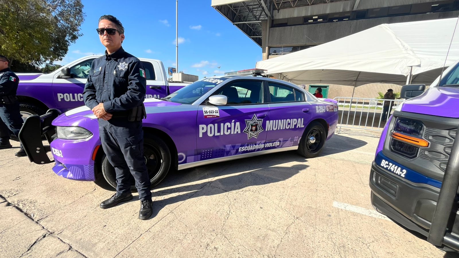 Marzo de 2022, primer escuadr&oacute;n en Mexicali.