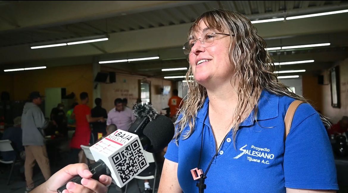 Claudia Portela: Coordinadora del desayunador Salesiano 